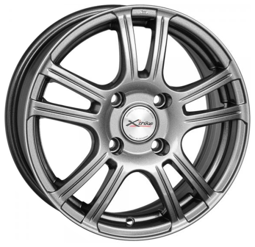 Диски X'trike X-105 6 х 15 4*100 Et: 45 Dia: 67.1 серый
