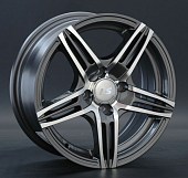 Диски LS wheels LS189 6.5 х 15 5*114,3 Et: 40 Dia: 73.1 серый с полировкой