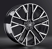 Диски LS Forged FG07  9.5 х 21 5*120 Et: 49 Dia: 72.6 черный полностью полированный