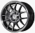 Диски RR CSSD2795 7 х 16 4*100 Et: 42 Dia: 60.1 черный с проточкой глянцевый