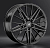 Диски LS wheels FlowForming RC76 8 х 18 5*108 Et: 45 Dia: 63.3 черный матовый