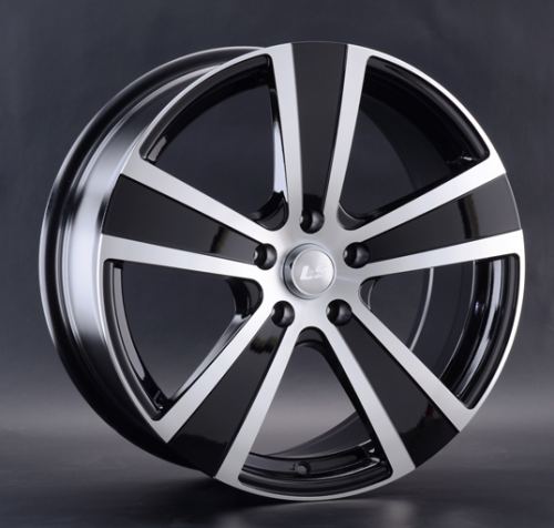 Диски LS wheels LS 950 8 х 18 5*112 Et: 40 Dia: 66.6 черный полностью полированный