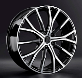Диски LS Forged LSFG21 7.5 х 19 5*108 Et: 38 Dia: 65.1 черный полностью полированный
