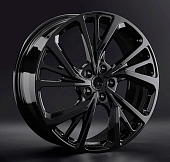 Диски LS Forged FG22 7.5 х 19 5*108 Et: 38 Dia: 65.1 черный матовый