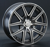 Диски LS wheels LS188 6.5 х 15 5*112 Et: 45 Dia: 57.1 серый с полировкой