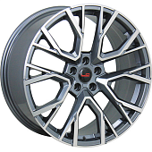 Диски Replica Concept B541 10.5 х 22 5*112 Et: 43 Dia: 66.6 серый с полировкой