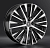 Диски Replay MZ194 7 х 19 5*114,3 Et: 45 Dia: 67.1 черный полностью полированный