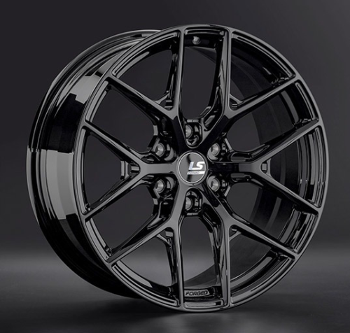 Диски LS Forged FG31 9 х 20 6*139,7 Et: 30 Dia: 100.1 черный матовый
