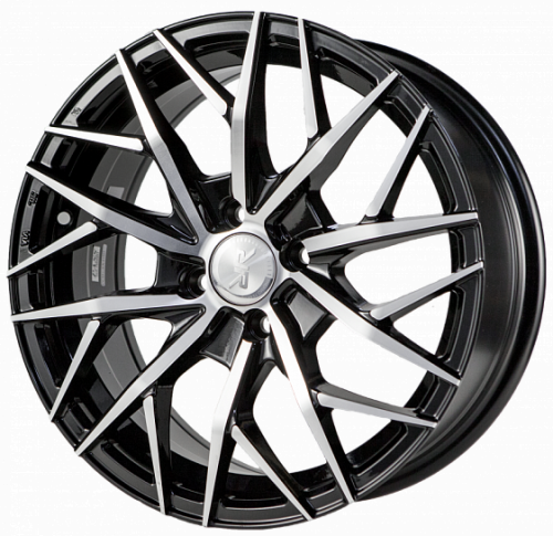 Диски RR CSS3347 8 х 18 5*108 Et: 33 Dia: 60.1 черный с проточкой глянцевый