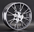 Диски LS wheels 818 6.5 х 15 5*100 Et: 40 Dia: 73.1 серый с полировкой