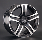 Диски LS wheels LS145 6.5 х 15 5*100 Et: 38 Dia: 57.1 черный полностью полированный