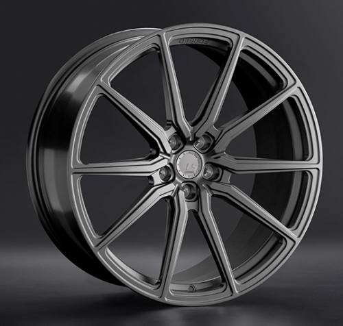 Диски LS Forged FG01 11 х 21 5*112 Et: 42 Dia: 66.6 серый матовый