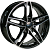 Диски AERO V2131 6.5 х 16 5*112 Et: 46 Dia: 57.1 черный с проточкой глянцевый