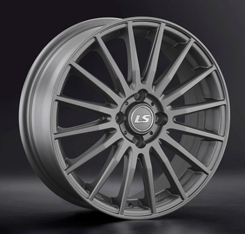 Диски LS wheels LS 425 6 х 15 5*108 Et: 45 Dia: 63.4 серый матовый