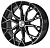 Диски RR CSSYA5640 7.5 х 17 5*114,3 Et: 40 Dia: 67.1 черный с проточкой глянцевый