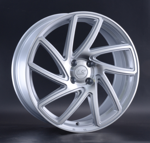 Диски LS wheels 1054 8 х 18 4*100 Et: 40 Dia: 60.1 классический серебристый цвет