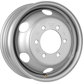 Диски Asterro TC1607CX (1100 кг) 5.5 х 16 6*170 Et: 106 Dia: 130.1 классический серебристый цвет