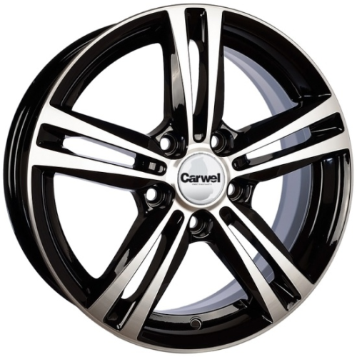Диски Carwel Амут 217 6 х 16 5*112 Et: 43 Dia: 57.1 