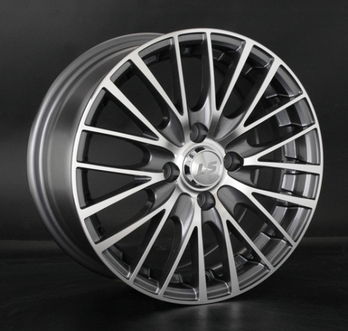 Диски LS wheels LS 768 6 х 16 4*100 Et: 41 Dia: 60.1 серый с полировкой