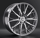 Диски LS wheels FlowForming RC11 8 х 19 5*114,3 Et: 35 Dia: 67.1 серый с полировкой