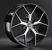 Диски LS Forged FG14 10 х 20 5*112 Et: 35 Dia: 66.6 черный полностью полированный