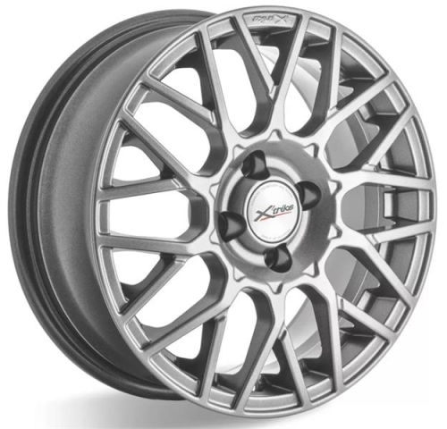 Диски X'trike X-132 6 х 15 4*100 Et: 46 Dia: 54.1 серый