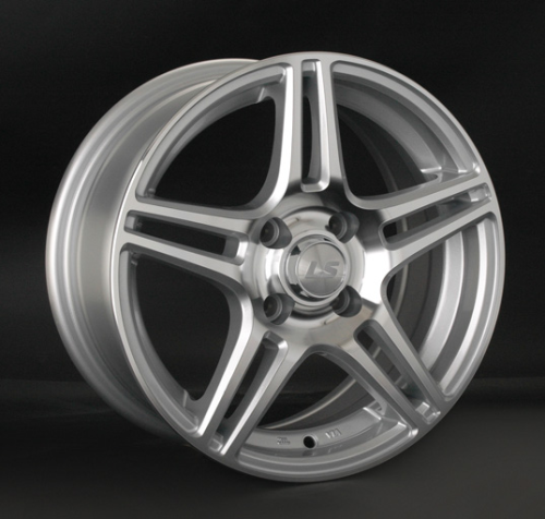 Диски LS wheels LS 770 7.5 х 17 5*108 Et: 50 Dia: 63.3 классический серебристый цвет