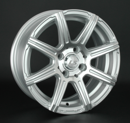 Диски LS wheels LS571 7 х 16 5*114,3 Et: 43 Dia: 73.1 классический серебристый цвет