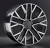 Диски LS Forged FG07  11.5 х 23 5*112 Et: 43 Dia: 66.6 черный с проточкой матовый