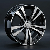 Диски LS wheels LS141 6.5 х 15 4*114,3 Et: 40 Dia: 73.1 черный полностью полированный