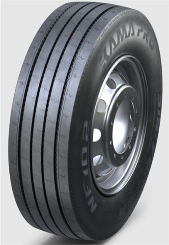 Шины 315/70 R22,5 156/150L 0pr (Рулевая) Кама NF-102