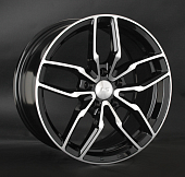 Диски LS wheels LS 790 7.5 х 17 5*112 Et: 40 Dia: 66.6 черный полностью полированный