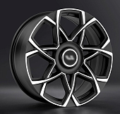 Диски LS Forged FG59 9 х 21 5*120 Et: 45.5 Dia: 62.6 черный с проточкой матовый
