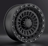 Диски LS wheels LS1348 8.5 х 17 6*139,7 Et: 25 Dia: 100.1 черный матовый