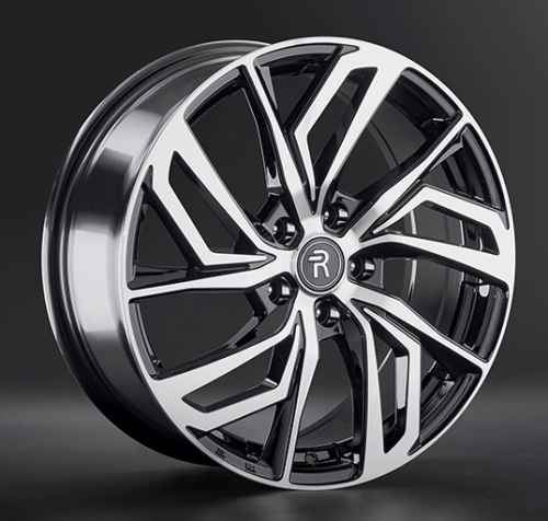 Диски Replay CHG49 7.5 х 18 5*110 Et: 46 Dia: 63.3 черный полностью полированный