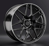 Диски LS Forged FG43 10 х 21 5*112 Et: 44 Dia: 66.6 черный с проточкой матовый