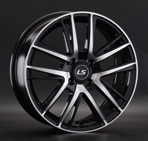 Диски LS wheels LS 917 6.5 х 17 5*108 Et: 40 Dia: 65.1 черный полностью полированный
