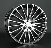 Диски LS wheels LS565 7 х 16 5*100 Et: 40 Dia: 73.1 черный полностью полированный