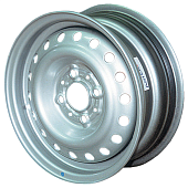 Диски Eurodisk 13001 5 х 13 4*98 Et: 35 Dia: 58.6 классический серебристый цвет