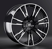 Диски LS Forged FG06 9 х 20 5*112 Et: 35 Dia: 66.6 черный полностью полированный