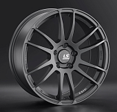 Диски LS wheels FlowForming RC02 8 х 18 5*112 Et: 40 Dia: 66.6 серый матовый