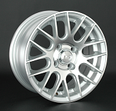 Диски LS wheels LS 566 7 х 16 5*100 Et: 35 Dia: 73.1 классический серебристый цвет