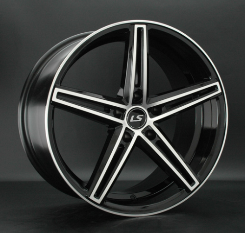 Диски LS wheels LS 749 8.5 х 19 5*114,3 Et: 40 Dia: 67.1 черный полностью полированный