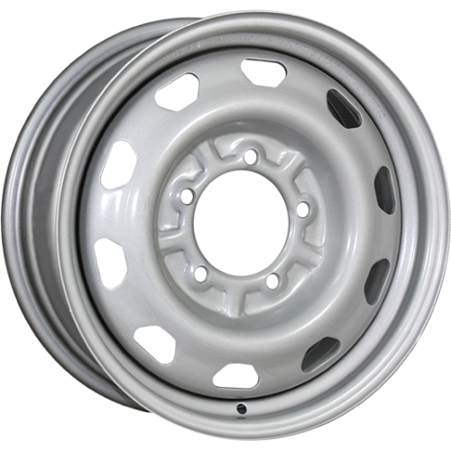 Диски Trebl LT2883D 6.5 х 16 5*139,7 Et: 40 Dia: 108.6 классический серебристый цвет