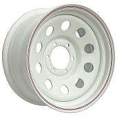 Диски Off-Road-Wheels White 8 х 16 6*139,7 Et: -19 Dia: 110.1 белый