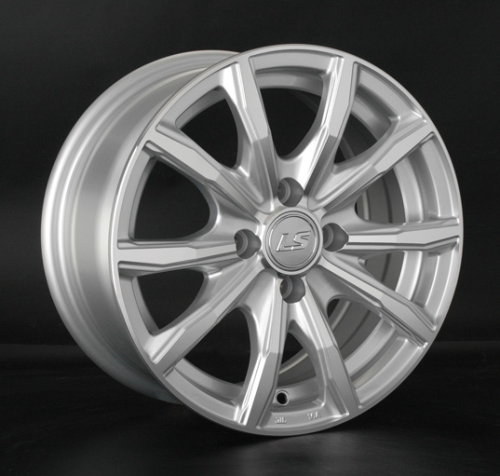 Диски LS wheels LS786 6 х 16 4*100 Et: 45 Dia: 60.1 классический серебристый цвет