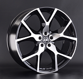 Диски LS wheels FlowForming RC12 8.5 х 20 5*112 Et: 30 Dia: 66.6 черный полностью полированный