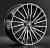 Диски LS wheels LS1356 7.5 х 17 5*108 Et: 50 Dia: 63.4 черный полностью полированный
