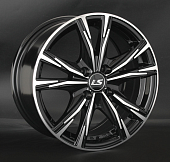 Диски LS wheels LS 787 7 х 16 5*114,3 Et: 40 Dia: 73.1 черный полностью полированный