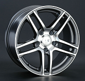 Диски LS wheels LS285 6.5 х 15 5*112 Et: 45 Dia: 57.1 серый с полировкой